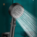 Shower Head High-Pressure 5 Spray Modes Easy-Clean Silicone Nozzles