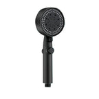 Shower Head High-Pressure 5 Spray Modes Easy-Clean Silicone Nozzles