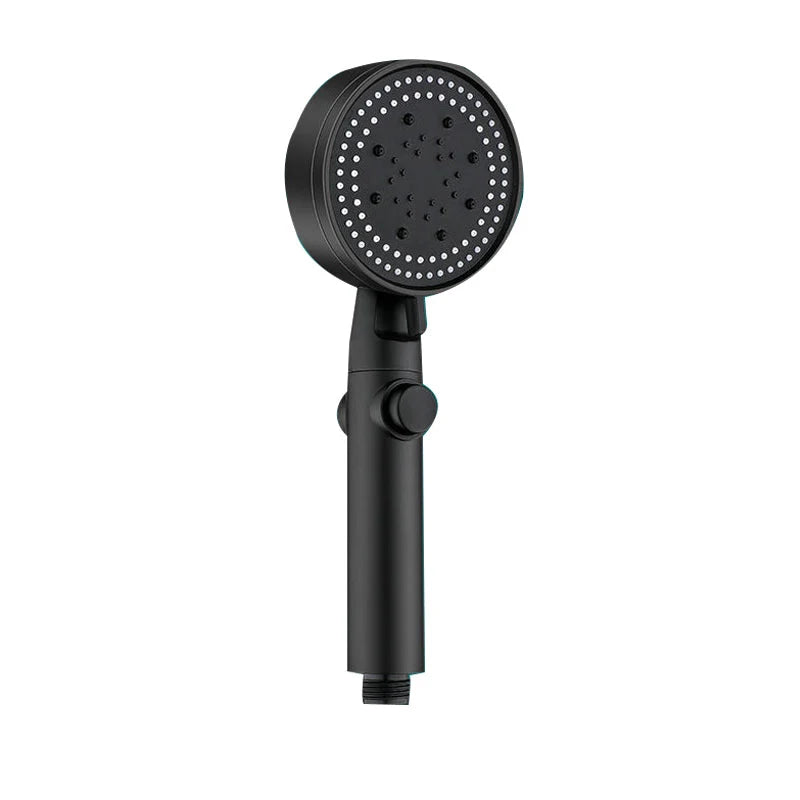 Shower Head High-Pressure 5 Spray Modes Easy-Clean Silicone Nozzles