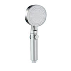 Shower Head High-Pressure 5 Spray Modes Easy-Clean Silicone Nozzles