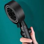 Shower Head High-Pressure 5 Spray Modes Easy-Clean Silicone Nozzles
