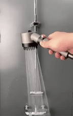 Shower Head High-Pressure 9-Layer Filtration Pause Button