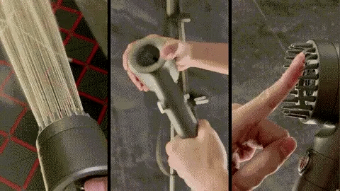 Shower Head High-Pressure 9-Layer Filtration Pause Button