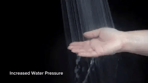 Shower Head High-Pressure 9-Layer Filtration Pause Button