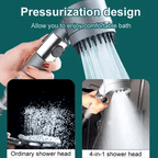 Shower Head High Pressure 9-Layer Replaceable Filter