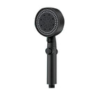 Shower Head High Pressure Five Spray Modes Silicone Nozzles