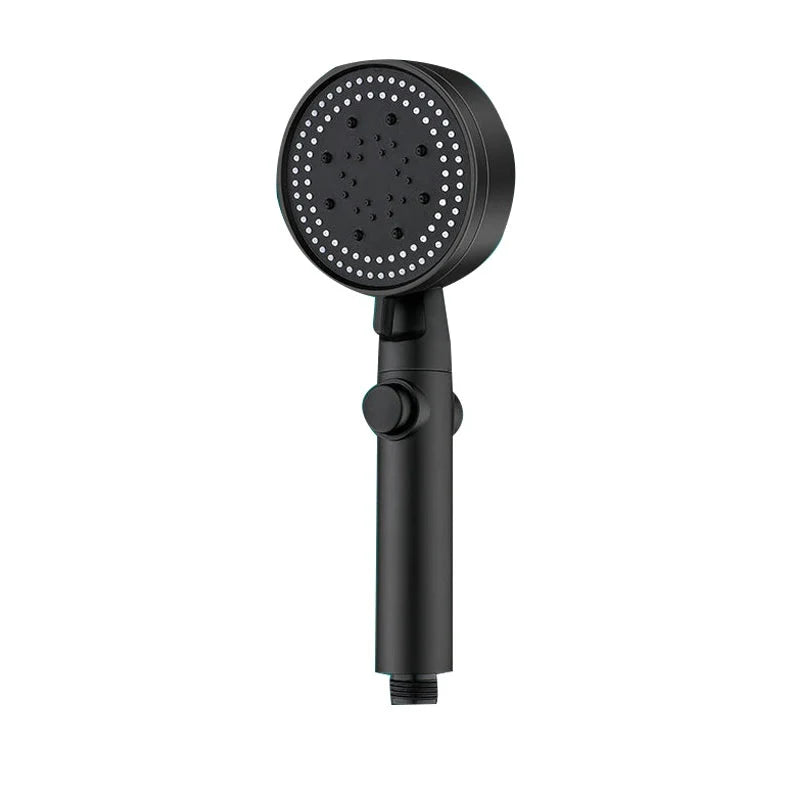 Shower Head High Pressure Five Spray Modes Silicone Nozzles