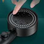 Shower Head High Pressure Five Spray Modes Silicone Nozzles