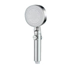 Shower Head High Pressure Five Spray Modes Silicone Nozzles