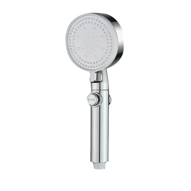 Shower Head High Pressure Five Spray Modes Silicone Nozzles