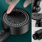 Shower Head High Pressure Five Spray Modes Silicone Nozzles