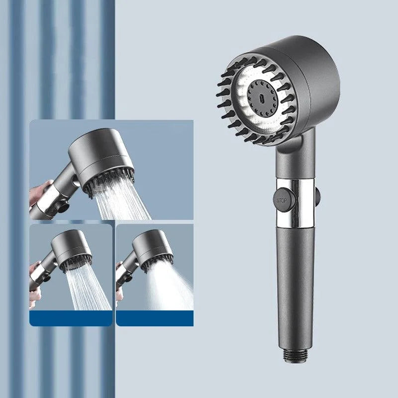 Shower Head Powerful Even Spray Adjustable Patterns Water Saving