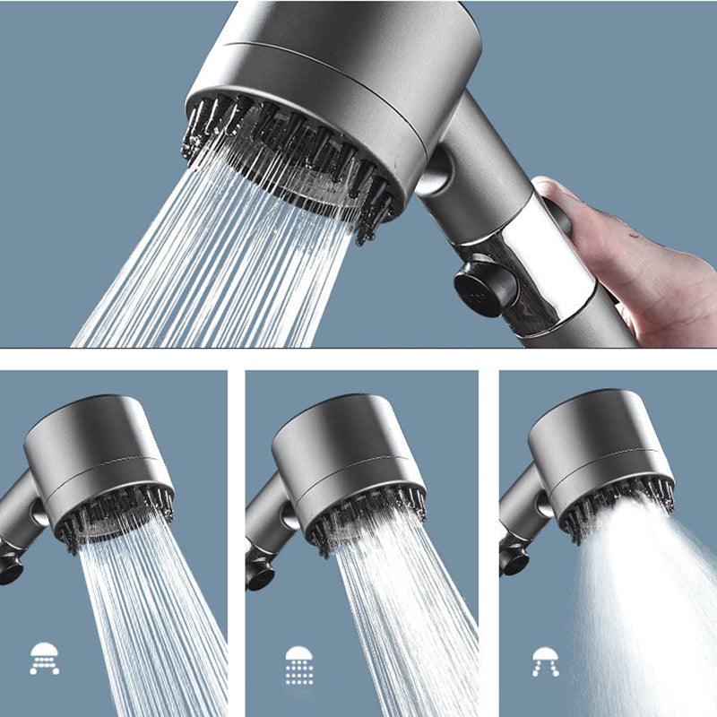 Shower Head Powerful Even Spray Adjustable Patterns Water Saving
