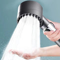 Shower Head Pressure-Boost Micro-Spray 9-Layer Filtration Pause Control