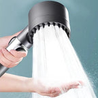 Shower Head Pressure-Boost Micro-Spray 9-Layer Filtration Pause Control