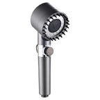Shower Head Pressure-Boosting 4 Water Settings & Water-Saving