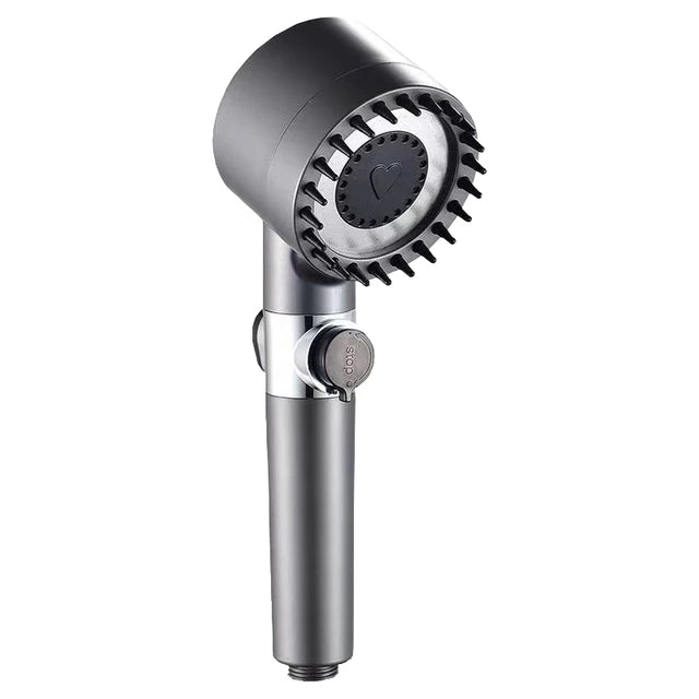 Shower Head Pressure-Boosting 4 Water Settings & Water-Saving