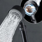 Shower Head Self-Cleaning Silicone High-Pressure & 5 Modes