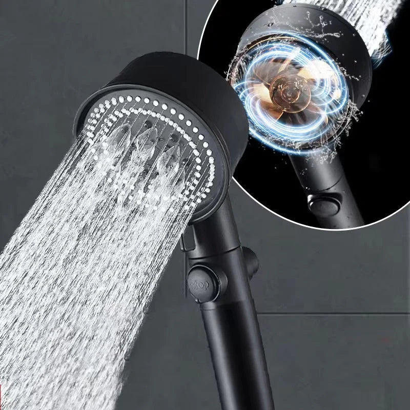 Shower Head Self-Cleaning Silicone High-Pressure & 5 Modes