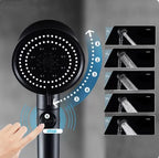 Shower Head Self-Cleaning Silicone High-Pressure & 5 Modes