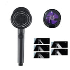 Shower Head Self-Cleaning Silicone High-Pressure & 5 Modes