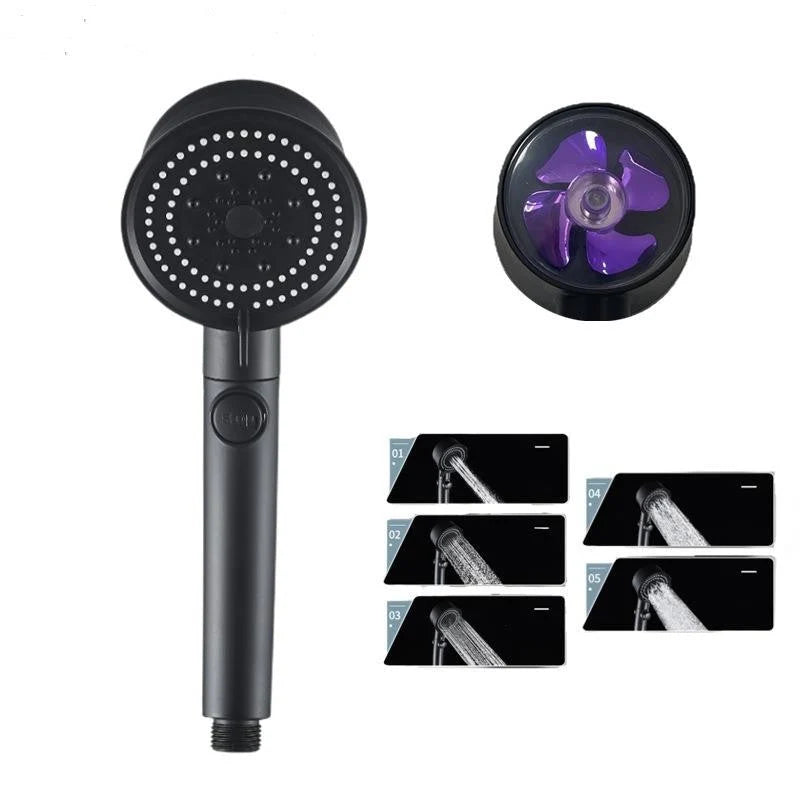 Shower Head Self-Cleaning Silicone High-Pressure & 5 Modes
