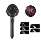 Shower Head Self-Cleaning Silicone High-Pressure & 5 Modes