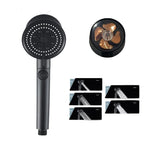 Shower Head Self-Cleaning Silicone High-Pressure & 5 Modes
