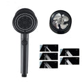 Shower Head Self-Cleaning Silicone High-Pressure & 5 Modes