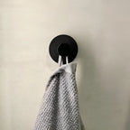 Shower Hooks No-Drill Vacuum Mount Brushed Stainless Steel