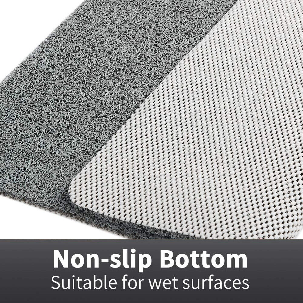 Shower Mat Anti-Slip Quick-Dry Cut-to-Fit