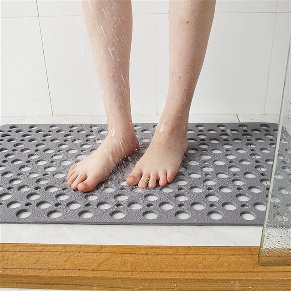 Shower Mat Non-Slip & Antibacterial Machine Washable
