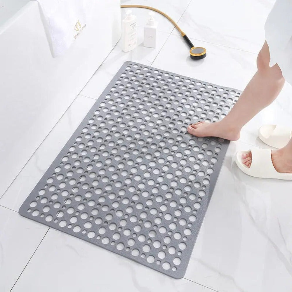Shower Mat Non-Slip & Antibacterial Machine Washable
