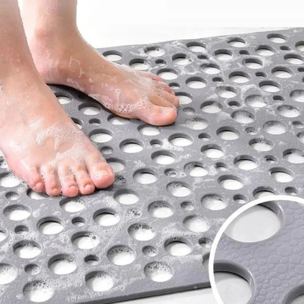 Shower Mat Non-Slip & Antibacterial Machine Washable