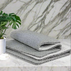 Shower Mat Non-Slip Antibacterial PVC & Machine Washable