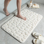 Shower Mat Non-Slip Cushioned Quick-Dry