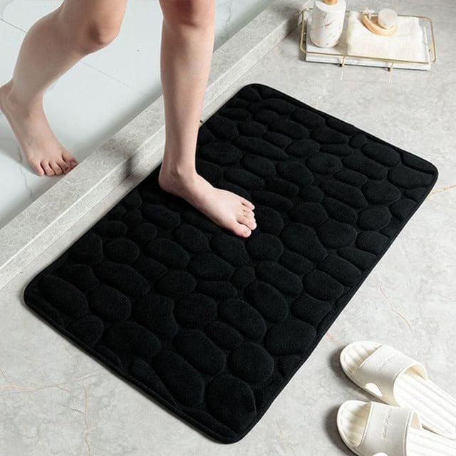 Shower Mat Non-Slip Cushioned Quick-Dry
