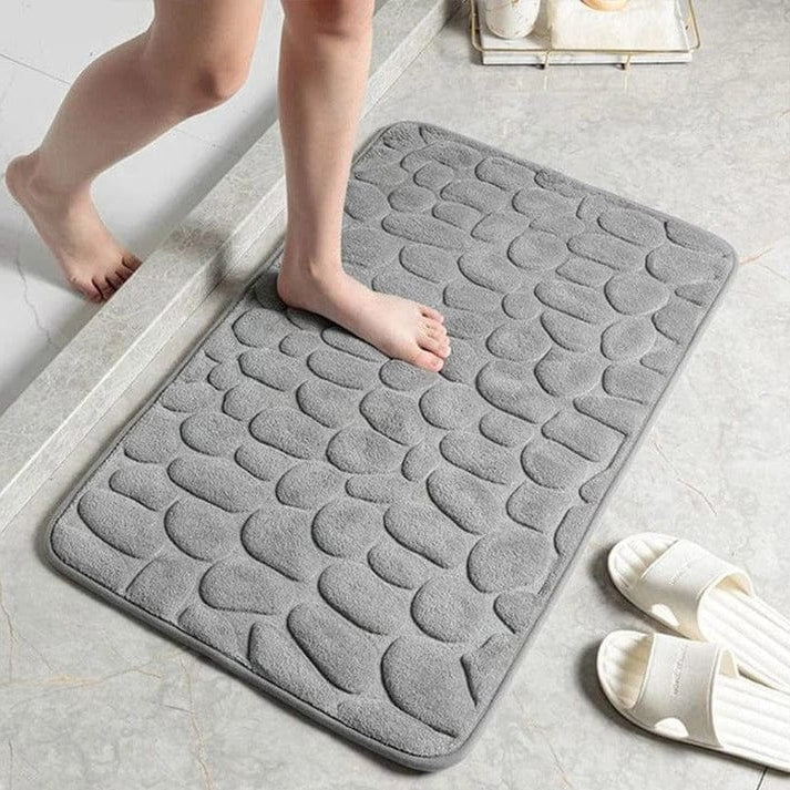 Shower Mat Non-Slip Cushioned Quick-Dry