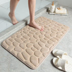 Shower Mat Non-Slip Cushioned Quick-Dry