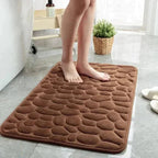 Shower Mat Non-Slip Cushioned Quick-Dry