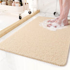 Shower Mat Non-Slip Quick-Dry Trim-To-Fit