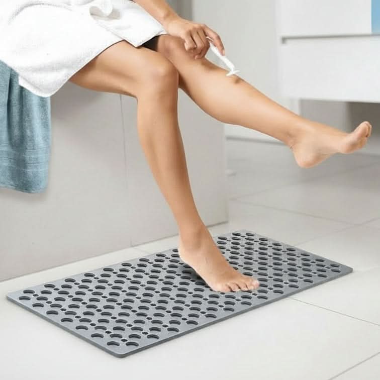 Shower Mat Non-Slip Quick-Dry Waterproof