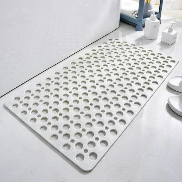 Shower Mat Non-Slip Suction Backing & Textured Grip