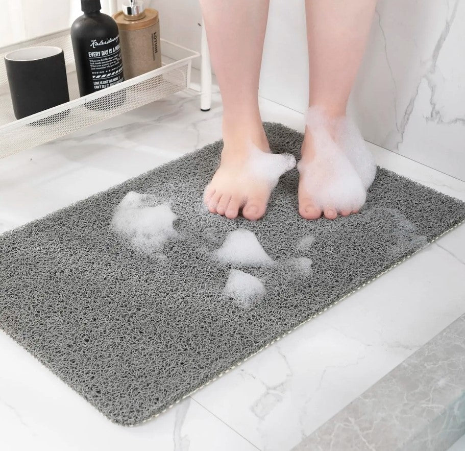 Shower Mat Non-Slip Whole Body Drainage