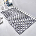 Shower Mat Raised Textured Antibacterial Grip Backing