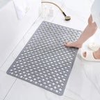 Shower Mat Raised Textured Antibacterial Grip Backing
