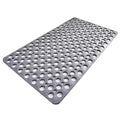 Shower Mat Slip-Resistant Cushioned Suction Backing & Quick Drainage