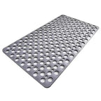 Shower Mat Slip-Resistant Cushioned Suction Backing & Quick Drainage