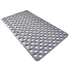 Shower Mat Slip-Resistant Cushioned Suction Backing & Quick Drainage