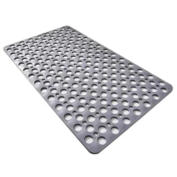 Shower Mat Slip-Resistant Cushioned Suction Backing & Quick Drainage